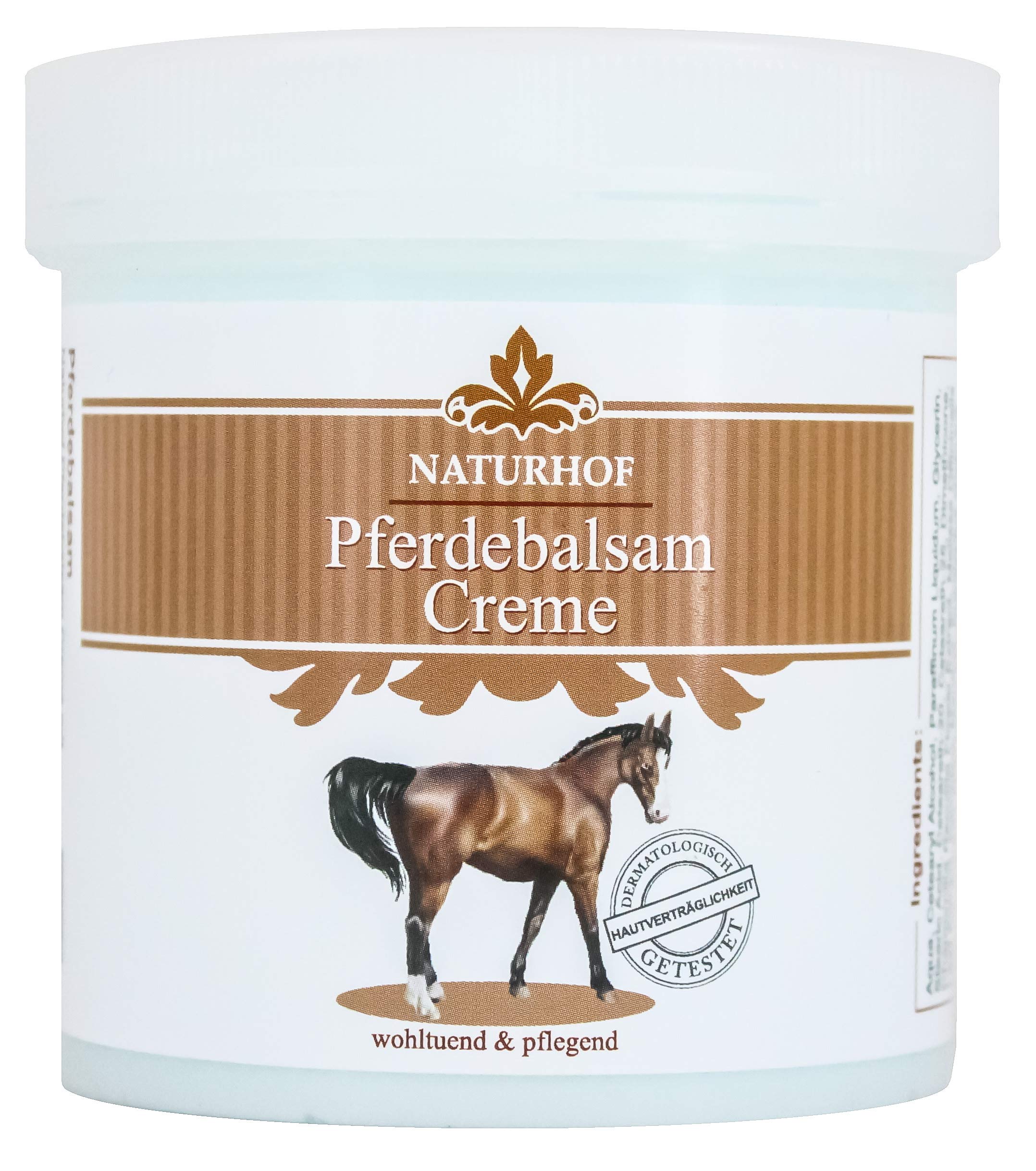 natural Hofmeister Caballos Bálsamo Crema 250 ml