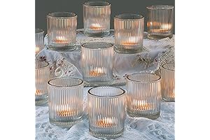 36 Pcs Votive Candle Holders in Bulk: The Enchanting Luminaries for Your...