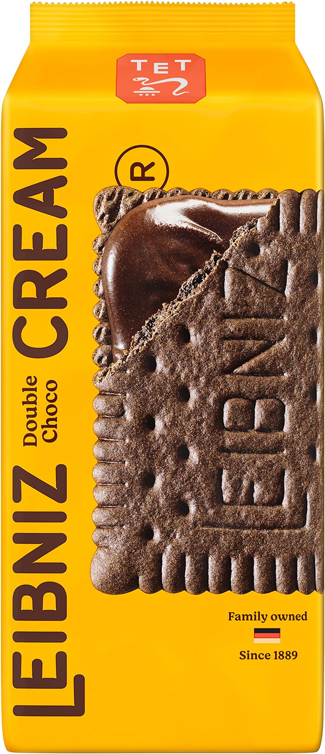 Bahlsen Leibniz Double Choco Cream 190g