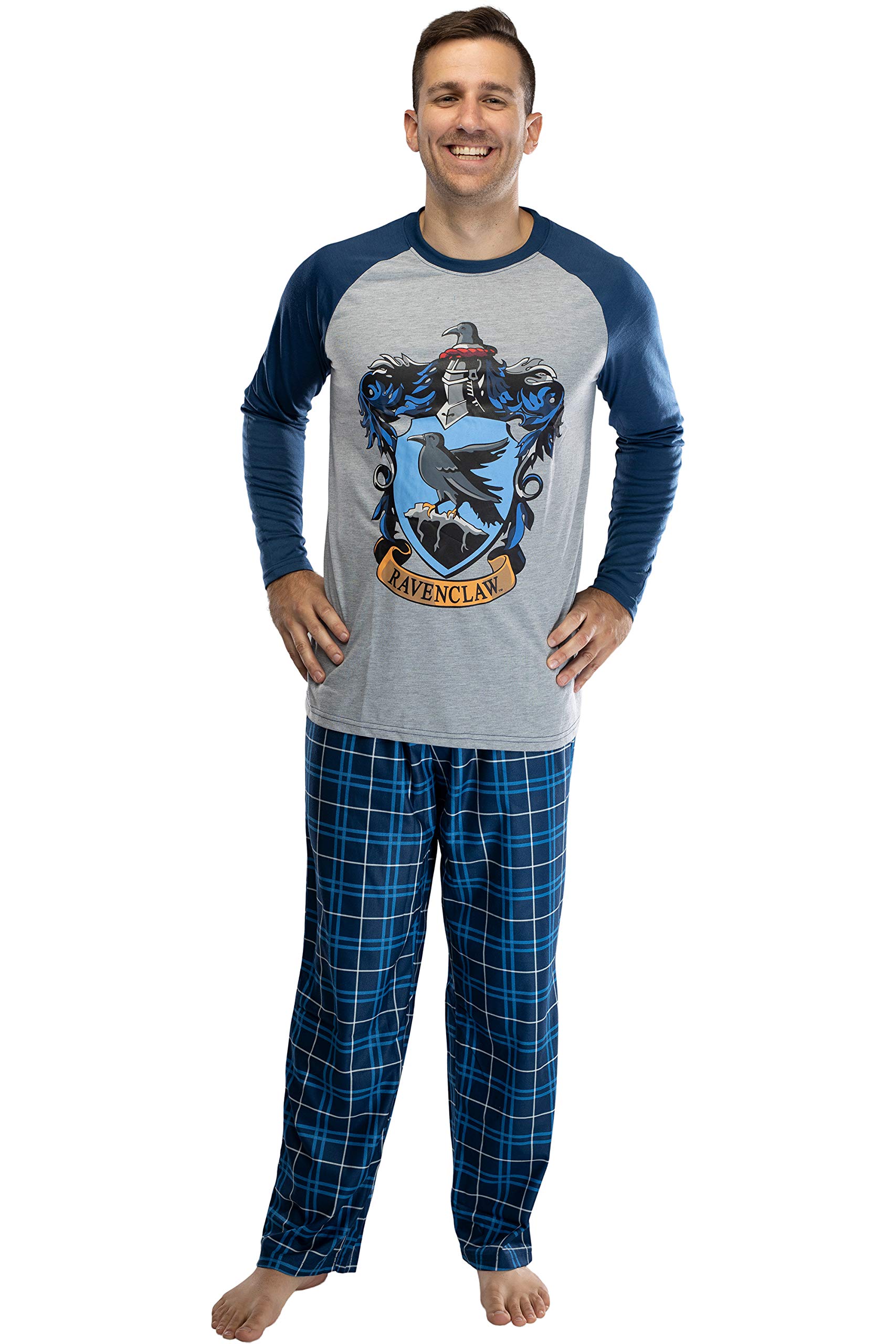 Harry Potter Pjs Kids Intimo Harry Potter Big Boys Houses Plaid