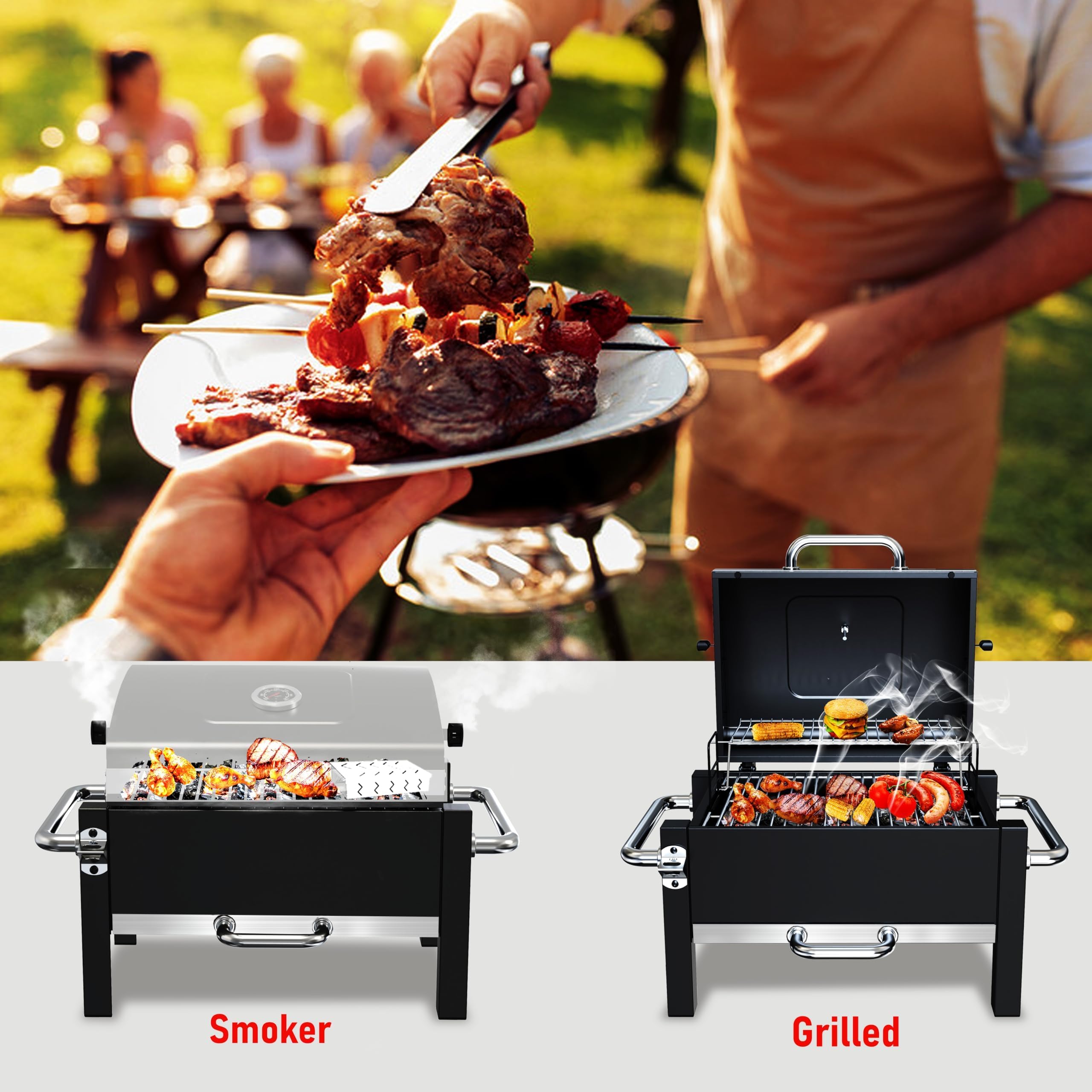 バーベキュー・調理用品 ColemanCool SpiderStainless Grill Grande Coleman Spider Charcoal Grill - hkcoleman