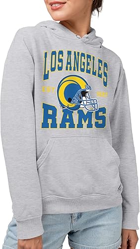 Miniatura 13 de Junk Food Clothing x NFL - Camiseta de manga corta con casco de equipo impreso, camisa de manga corta para hombres y mujeres, ropa con licencia