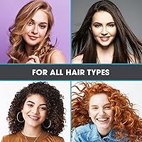 Vista 6 de DHT Blocker Champú anticaída de cabello con biotina, para hombres y mujeres, sin sulfatos, champú natural de bloqueo DHT para el crecimiento