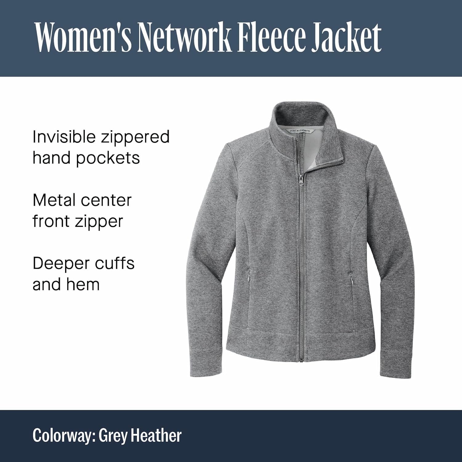 Port Authority Ladies Network Fleece Jacket