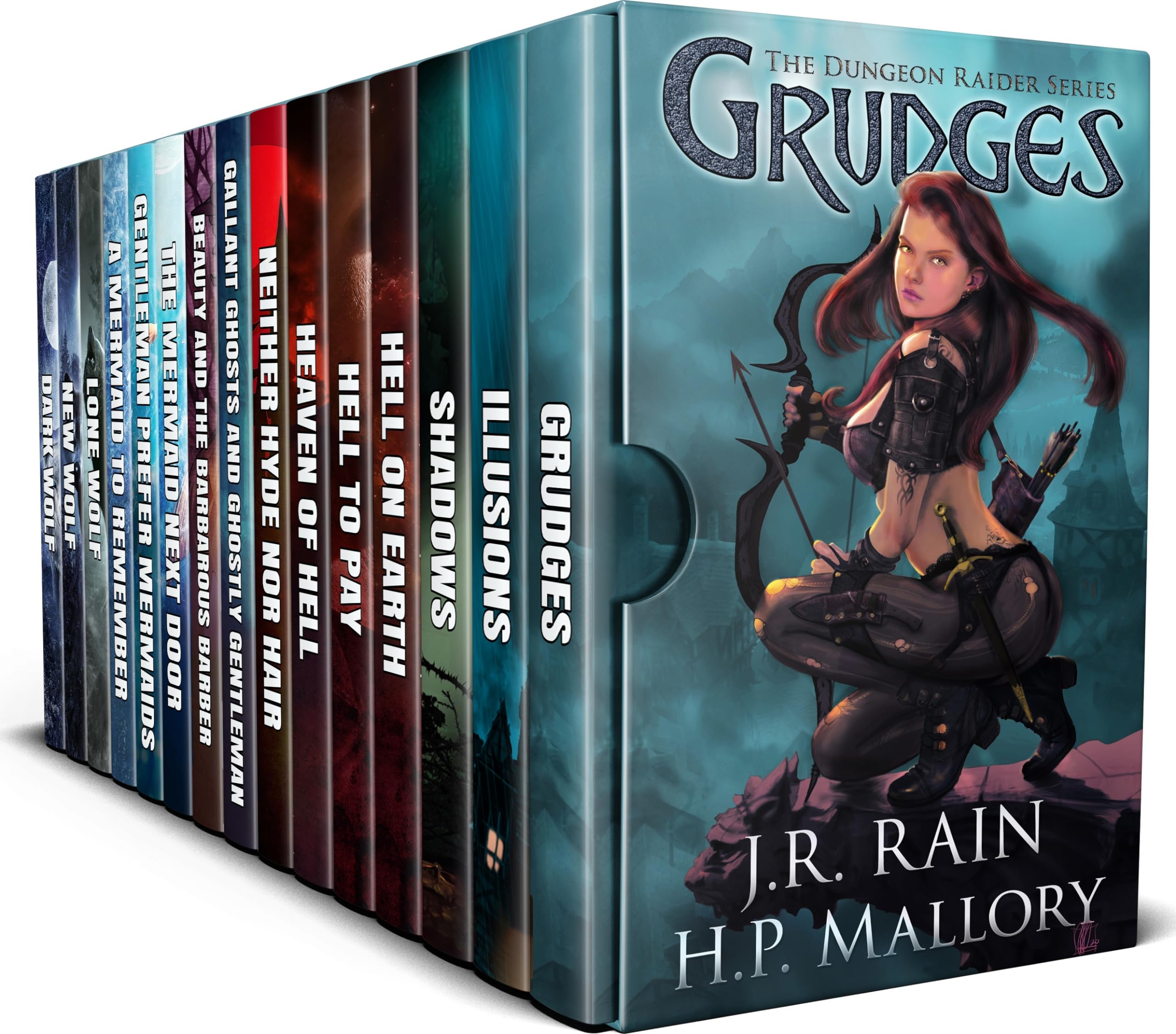 The Rain & Mallory Collection: 15 Books of Mystery, Romance, and Thrills (Five Trilogies in One Book 1)