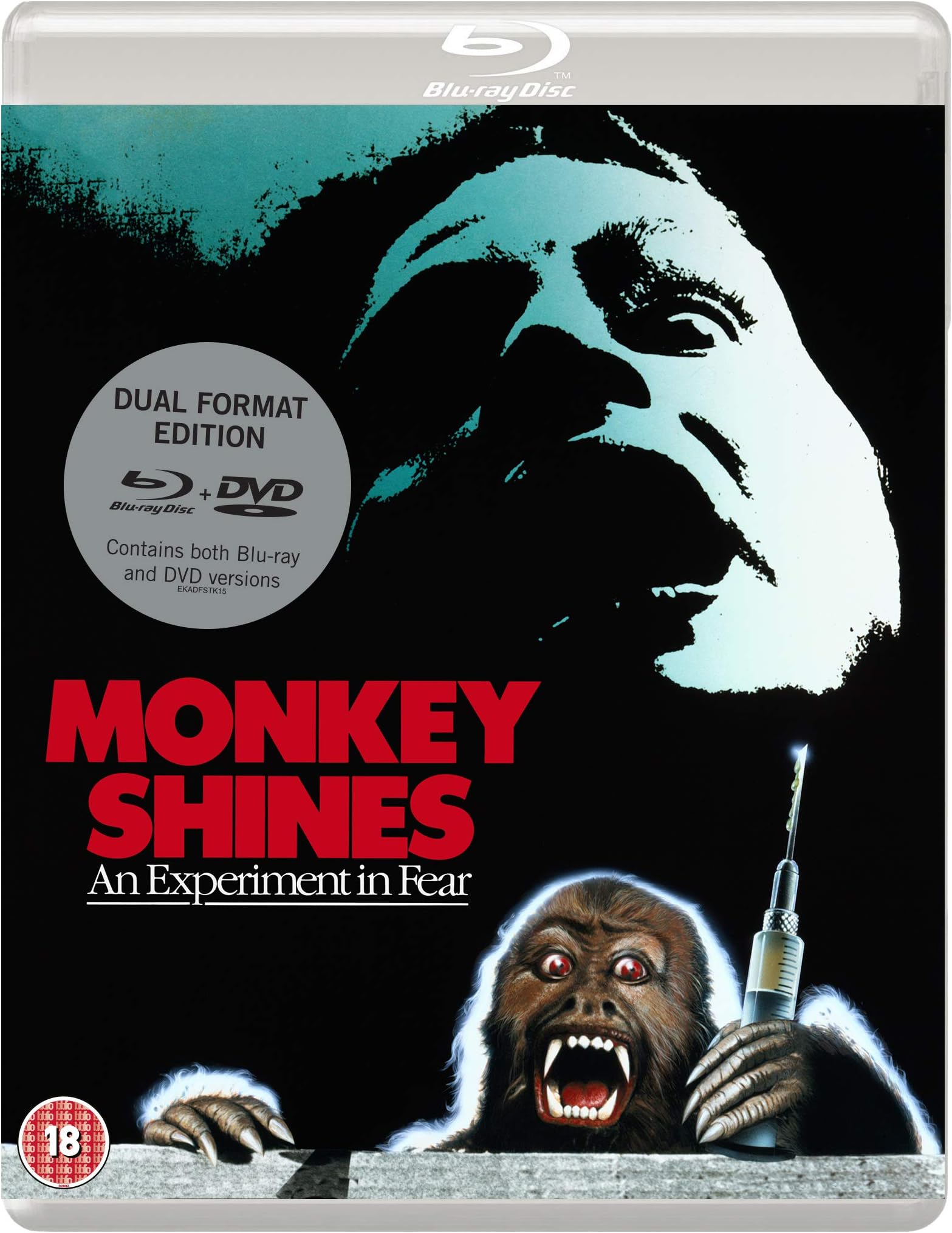 Monkey Shines (Eureka Classics) Dual Format