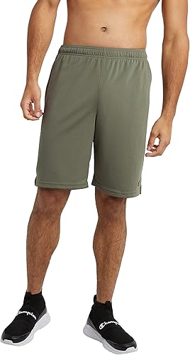 Miniatura 69 de Champion - Pantalones cortos deportivos para hombre, repelen la humedad, atléticos, para el gimnasio (talla estándar o para hombres altos y grandes)