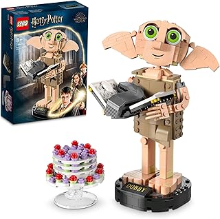 レゴ(LEGO) ハリー・ポッター 屋敷しもべ妖精のドビー 76421 おもちゃ ブロック プレゼント ファンタジー 魔法 男の子 女の子 8歳 ~