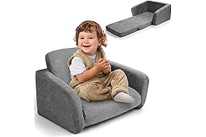 ZICOTO Toddler Recliner Chair - Premium Memory Foam Comfy Kids Chair