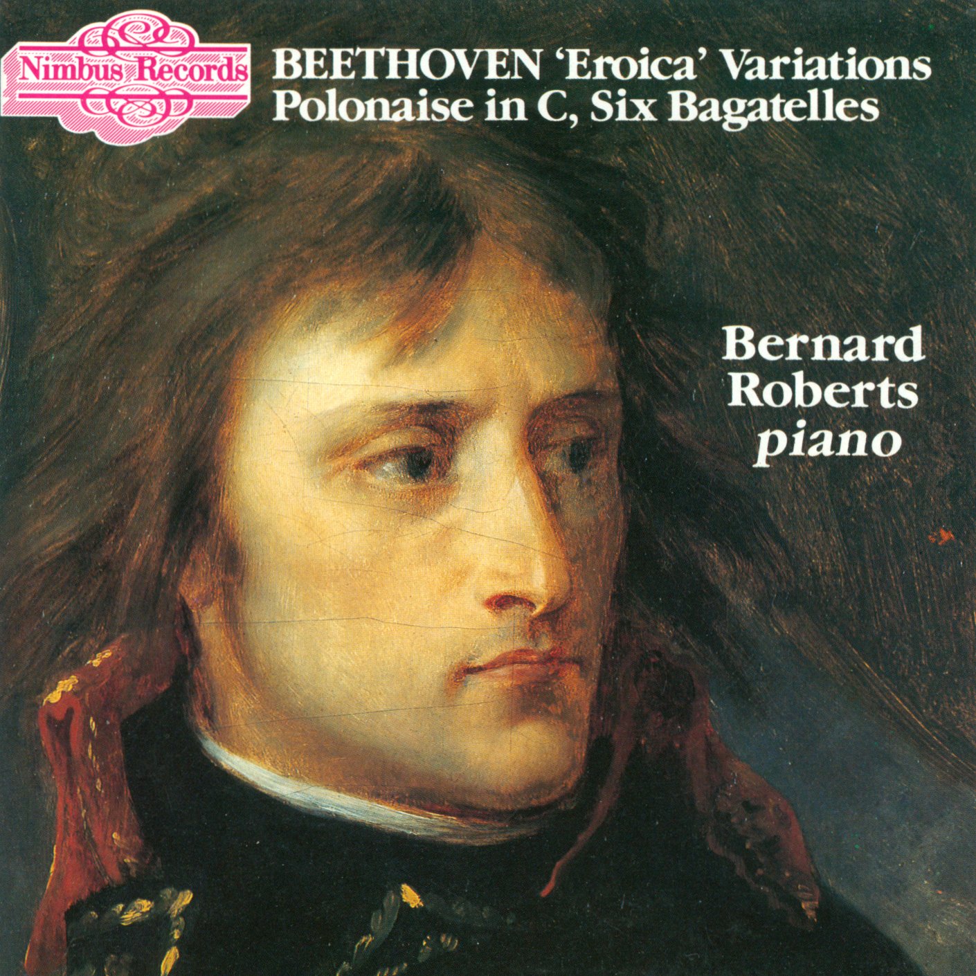 Eroica Variations/Six Bagatelles/Polonaise in C [Audio CD] Beethoven