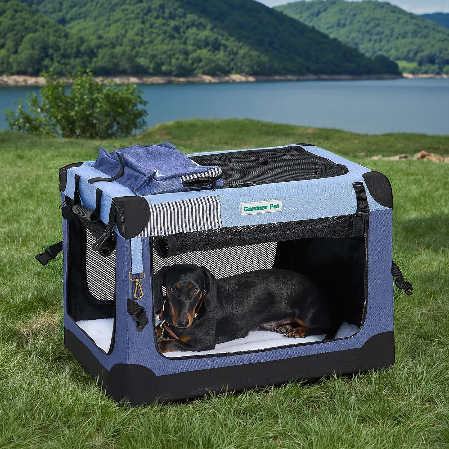 Gardner Pet Hundebox Faltbar Weich