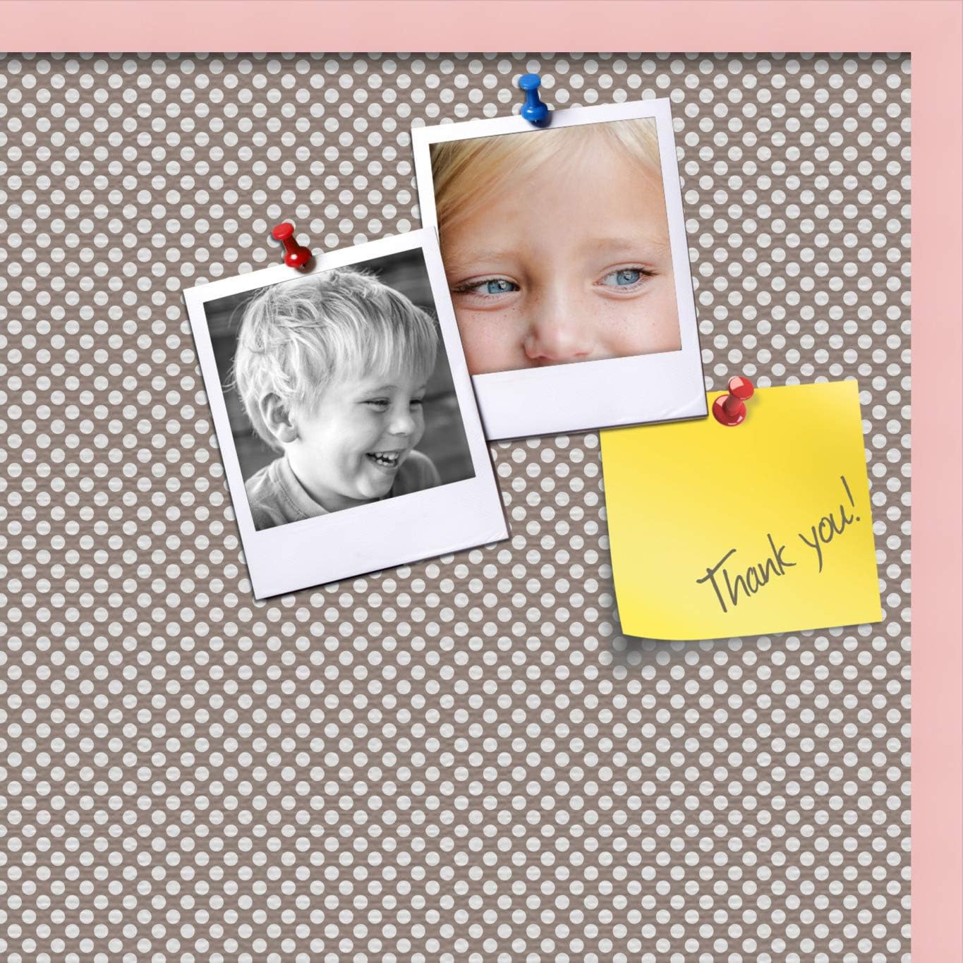 Framed Cork Bulletin Board