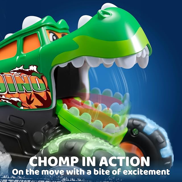 Foto 4 de 8 de JOYIN 3 PCS Monster Truck Juguete, Coches para Niños Juguetes Regalo para Niños 1 2 3 Años
