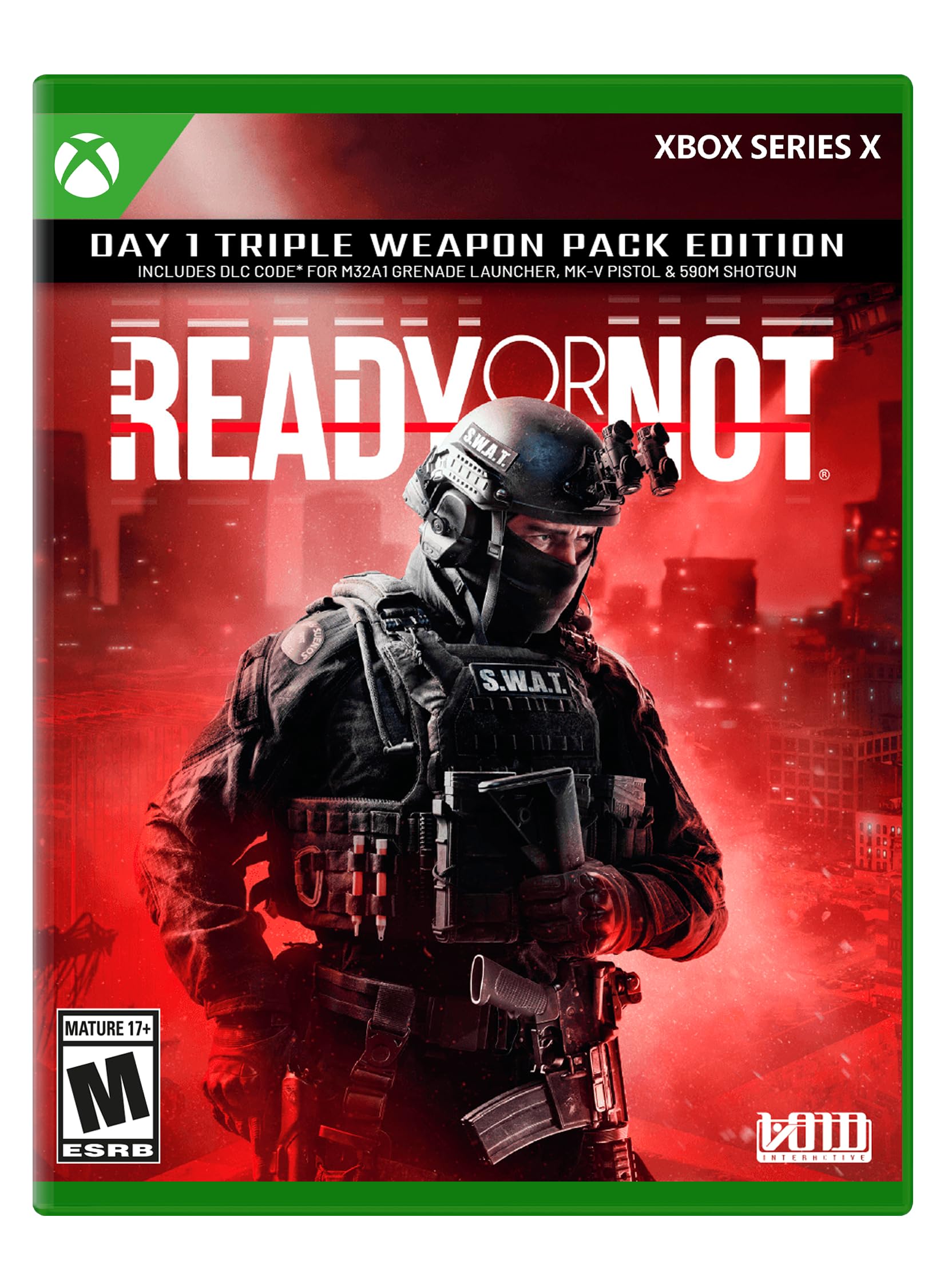 Ready or Not - Day 1 Edition - Xbox Series X/S - Very Good - Used Game