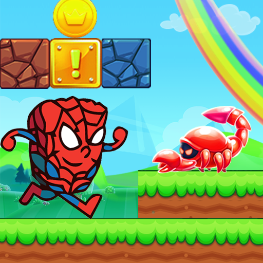 Super Sponge Run Spider Story