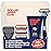 Dollar Shave Club | The Member Exclusive Shave Set | 4 Extra Close Refill Cartridges, 1 Handle (Blue), 1 Shave Butter 3 ounce, 1 Razor Cover, Razors for Men