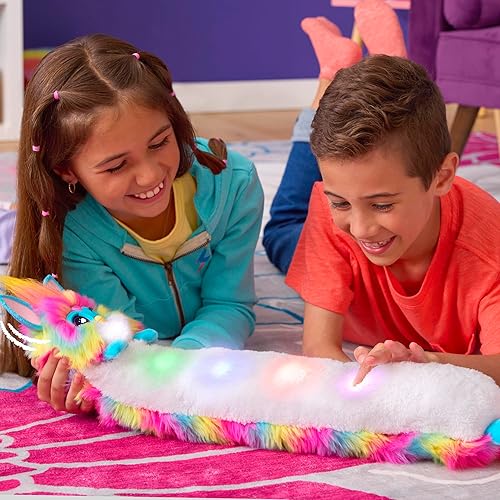 Miniatura 2 de FURBY Juguete interactivo para DJ, peluche electrónico de arcoíris súper cómodo con música, luces, movimiento y juegos, habla inglés y furbish, 32