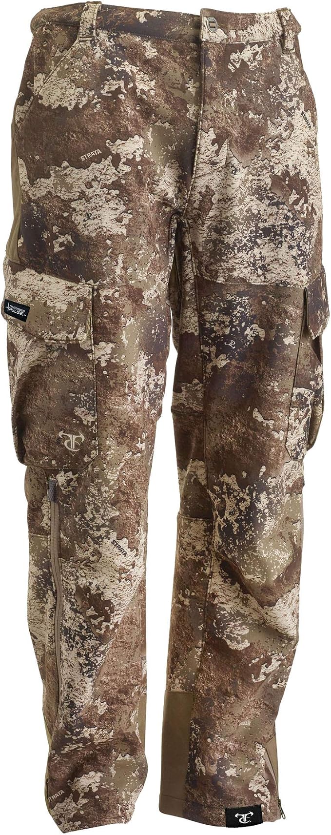 Pulse Softshell Pant Strata (Xl 