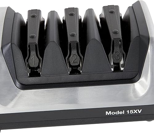 Miniatura 4 de ChefsChoice EdgeSelect - Cuchillo eléctrico profesional cuchillos rectos y dentados abrasivos de diamante sistema de afilado patentado 3 etapas