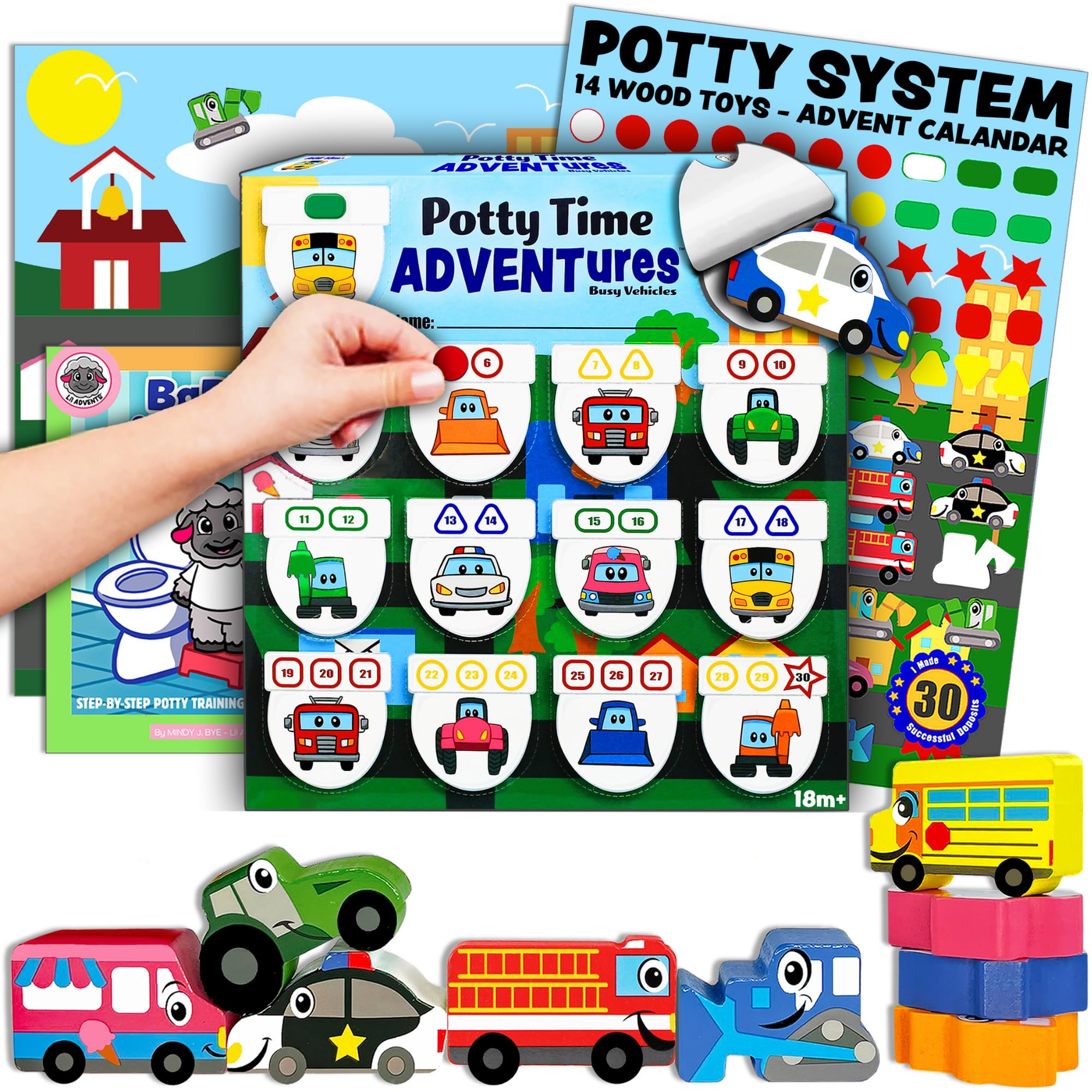 Potty Time ADVENTures - Busy Vehicles