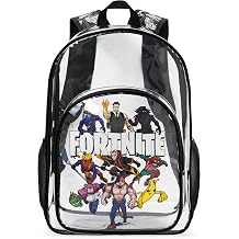 Get Trend Fortnite Clear Backpack for Boys for School, Travel, Festival