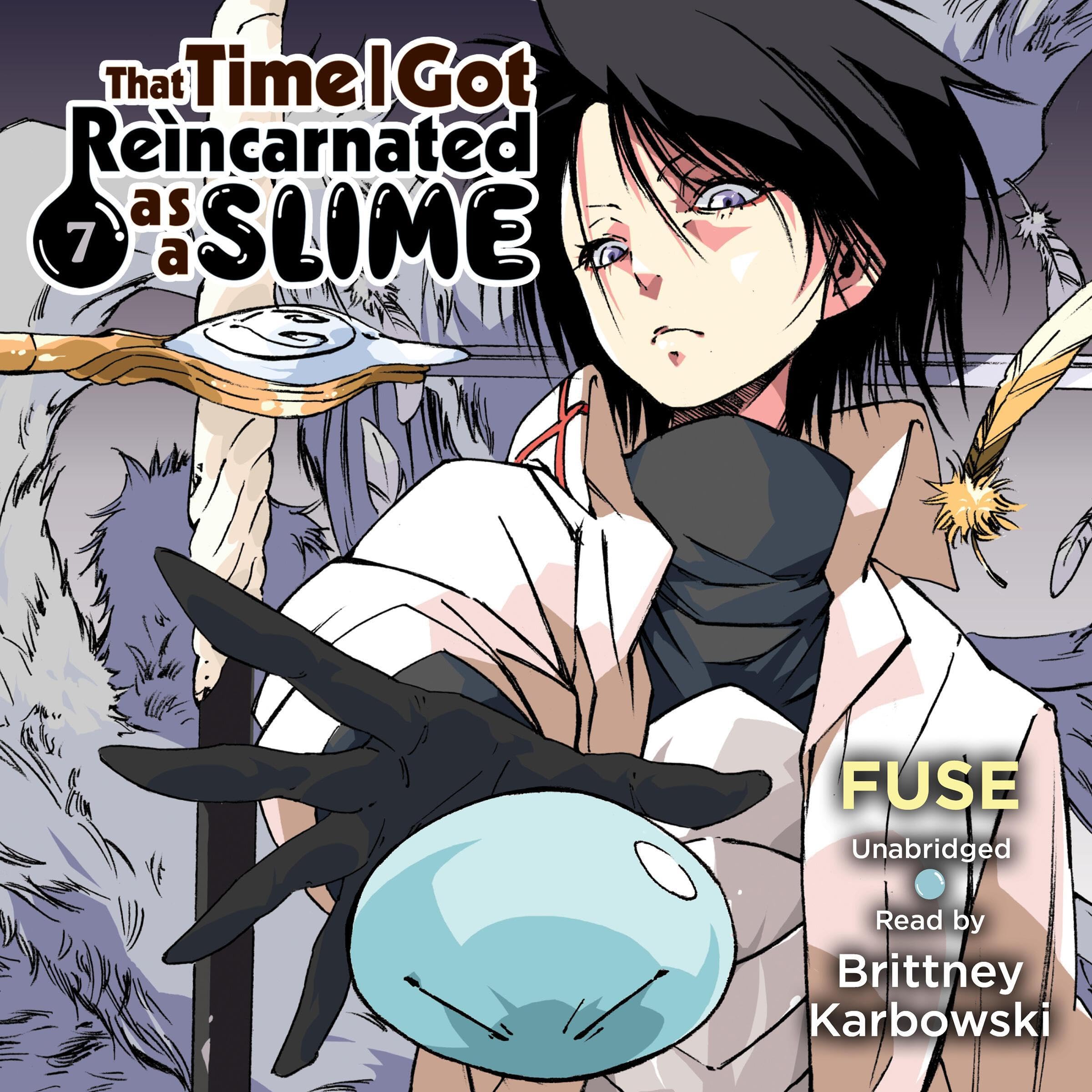 Cover art for That Time I Got Reincarnated as a Slime, Vol. 7