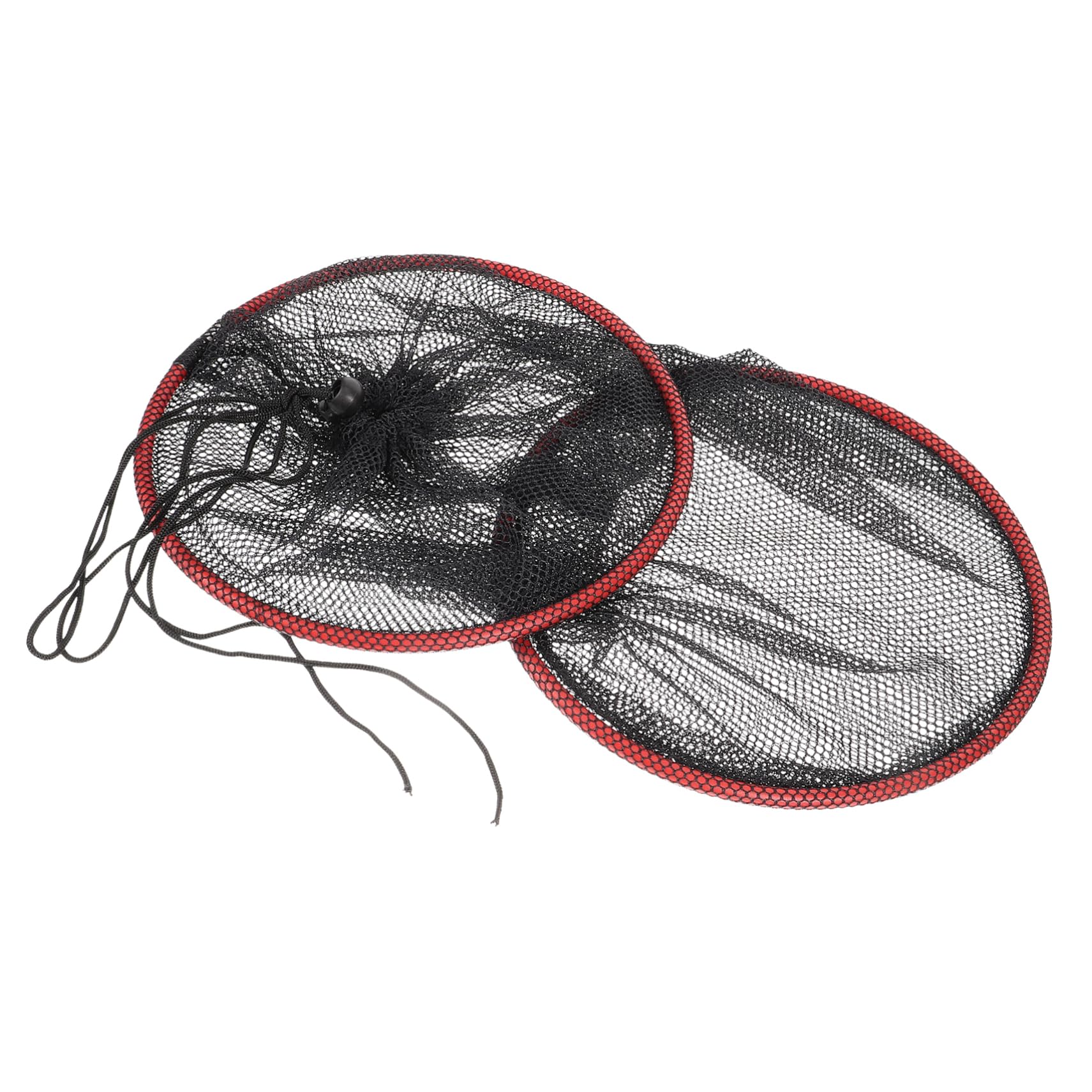 Petit Filet de pêche Pliable Portable pour Enfant Xiaoyuhu, en Plastique, séchage Rapide, 2 pièces