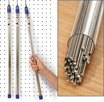 StewMac Cryowire Fretwire, Medium/Medium, 2-foot piece