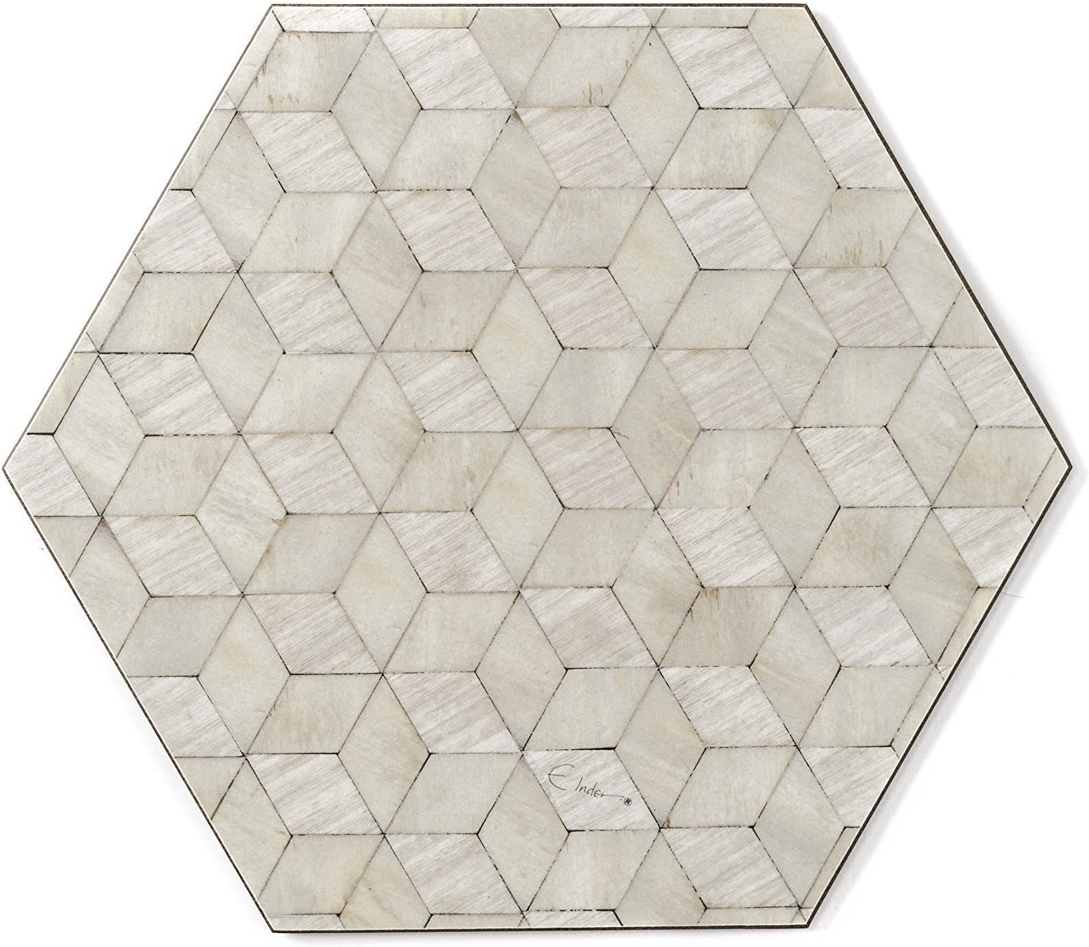 Single Placemats Melamine Heat Proof 140 E Inder Designs made in UK