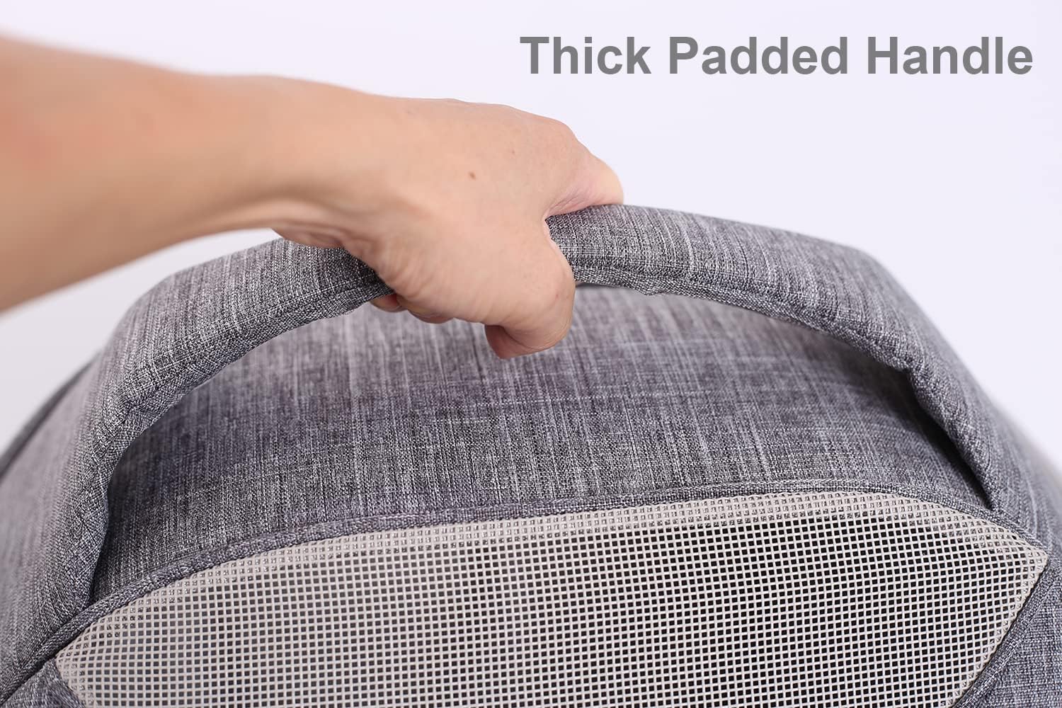 Ultimate Comfort: Review of the Halinfer Large Cat & Puppy Travel Carrier