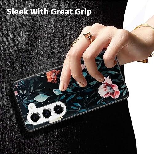 Miniatura 324 de Funda protectora para Samsung Galaxy A13 5G/A04S para Samsung Galaxy A13 5G/A04S, funda de silicona TPU suave con calavera de rosa, diseño elegante