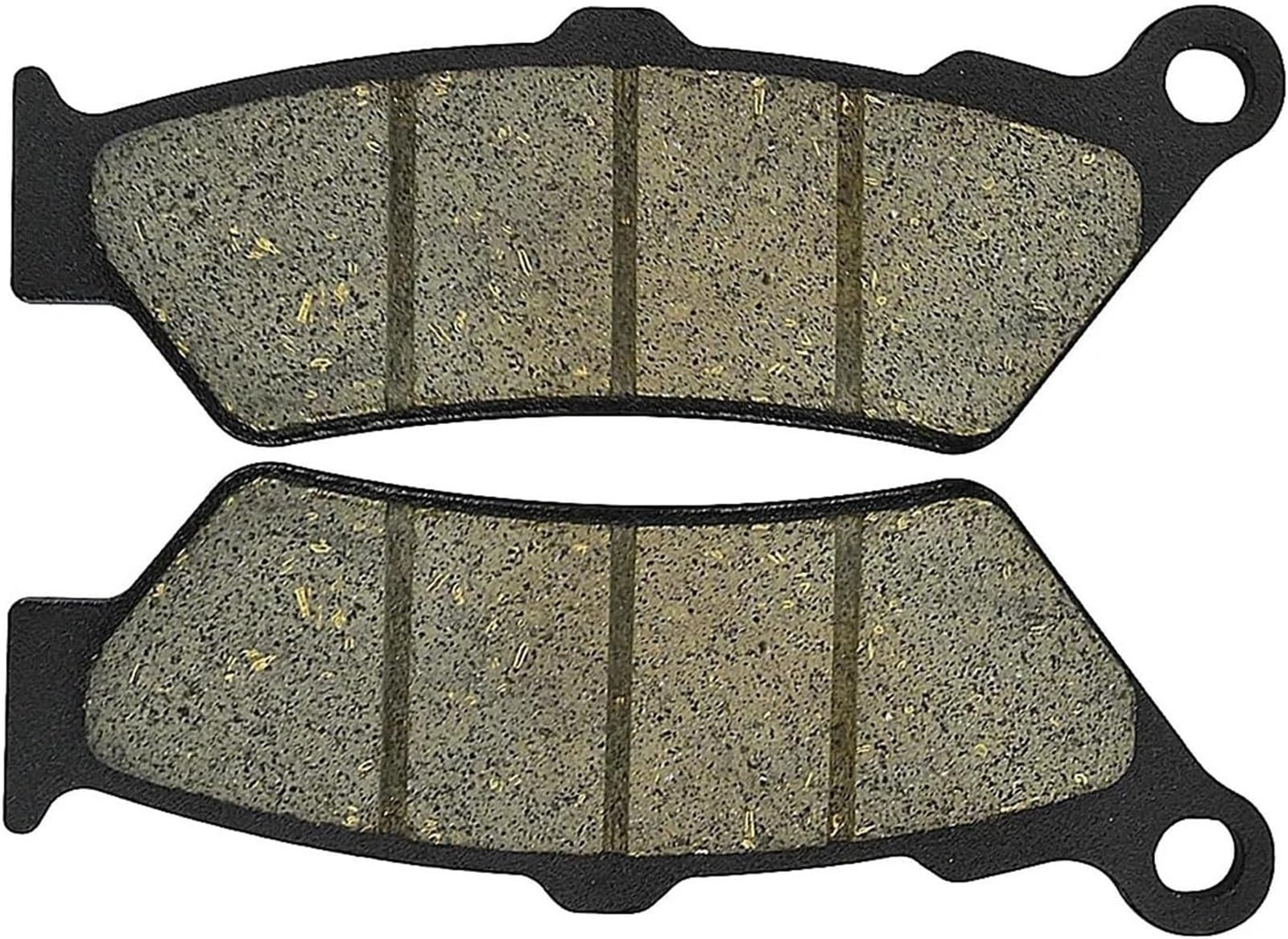 Plaquettes de frein moto XT660R garnitures avant de remplacement