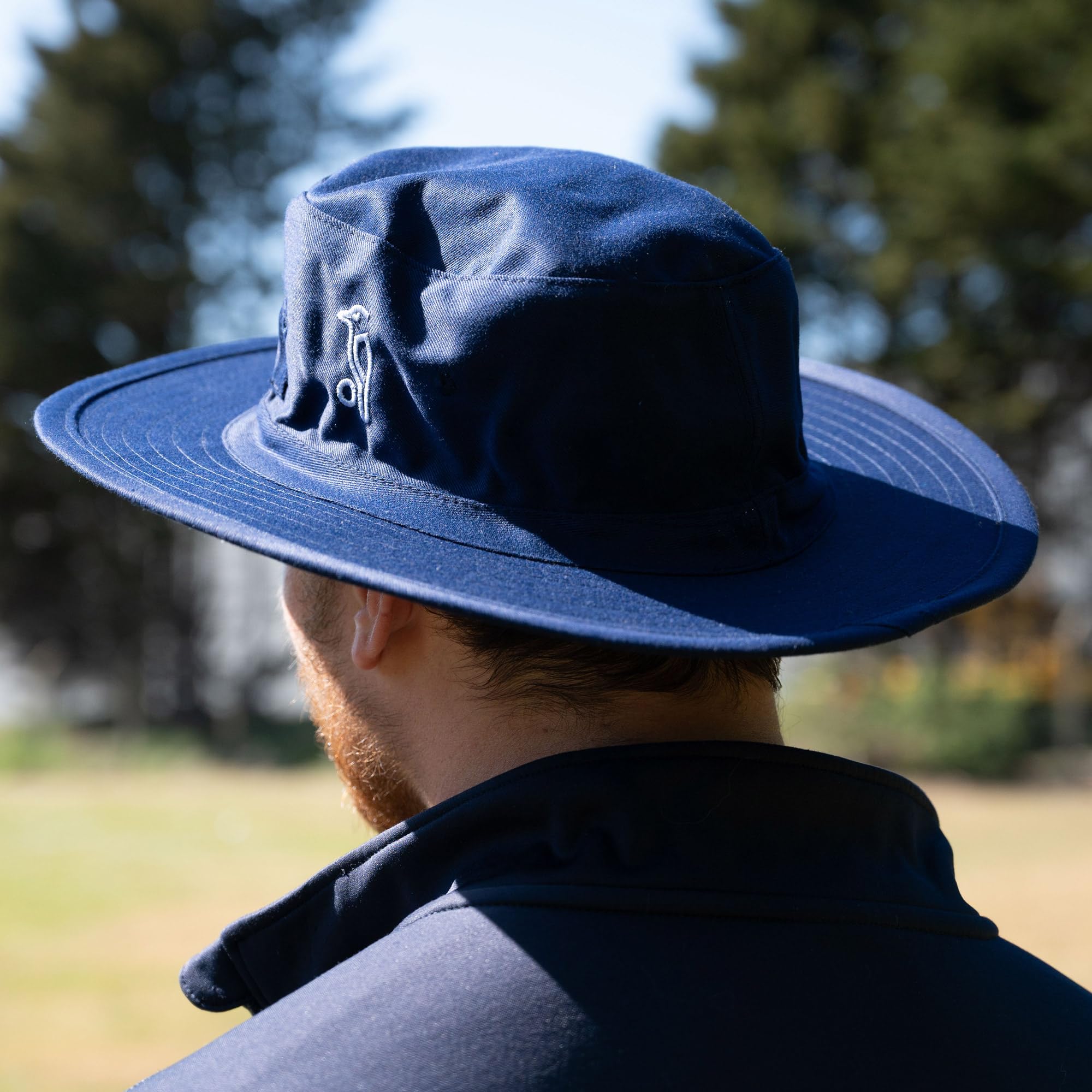 Kookaburra Cricket Sun Hat - Navy, Large