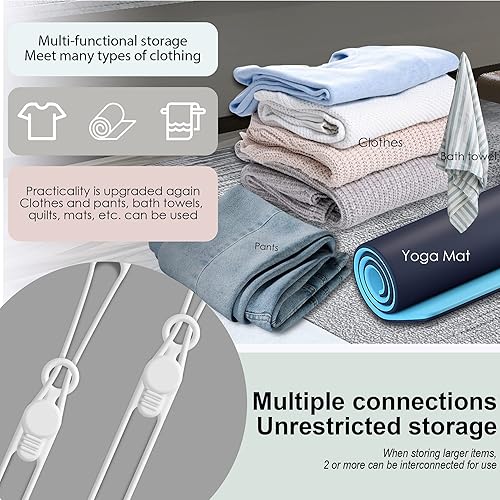 Miniatura 4 de Nearockle 16 correas de silicona para cables, organizador de alambre para agrupar auriculares, cargador de teléfono, cables de computadora,