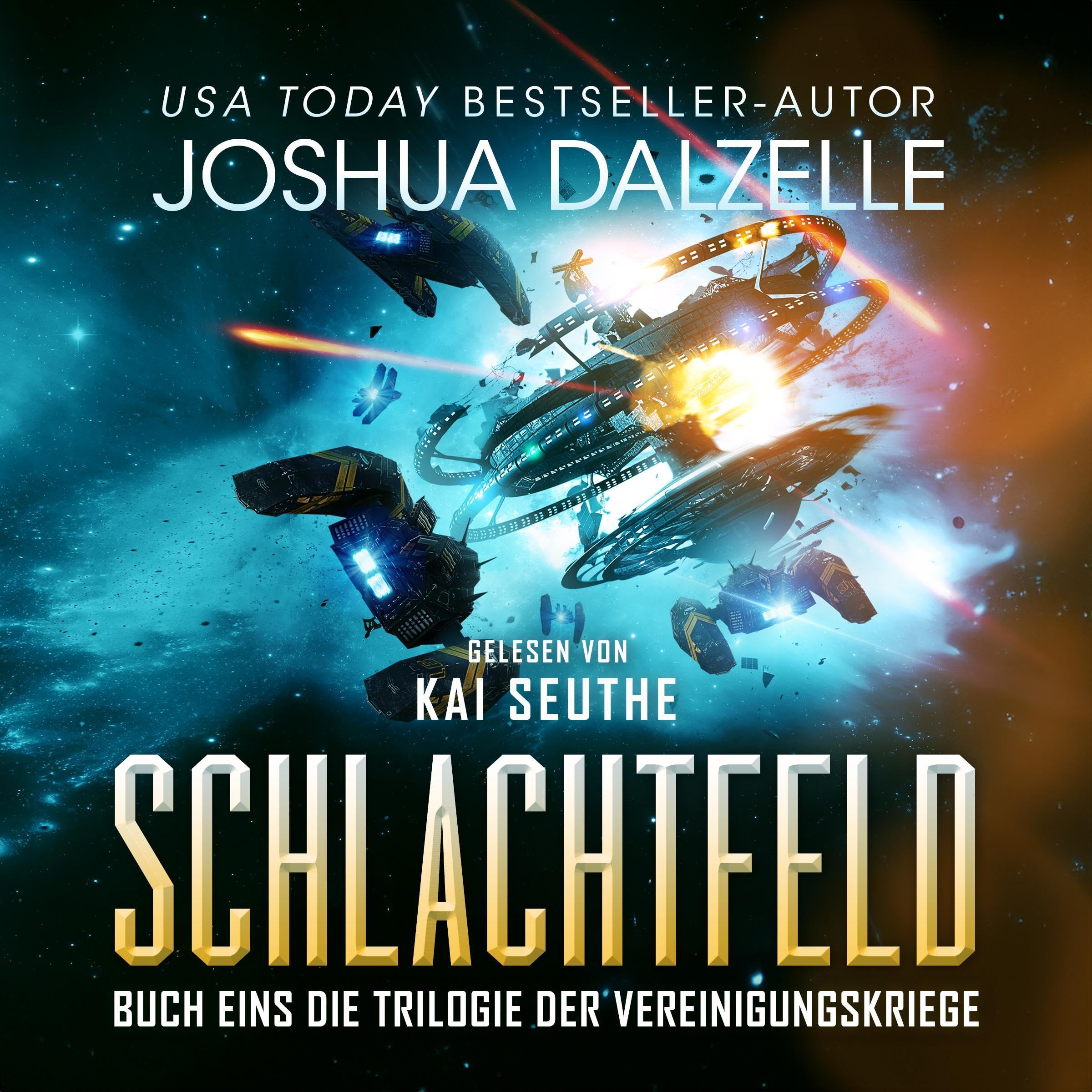 Cover art for Schlachtfeld: Buch Eins – Trilogie der Vereinigungskriege