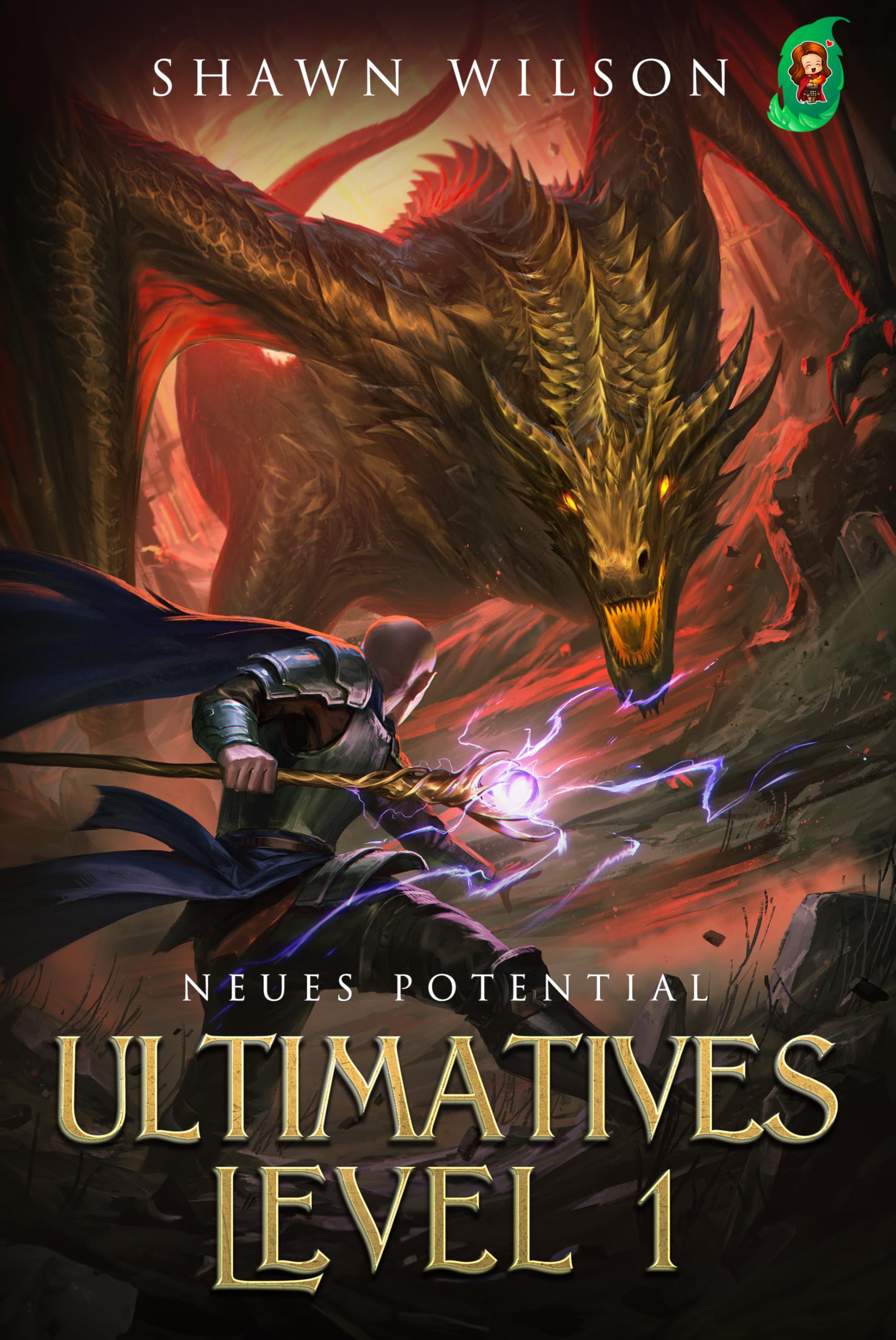 Neues Potential: Ein LitRPG-Fantasy-Roman (Ultimatives Level 1 6)