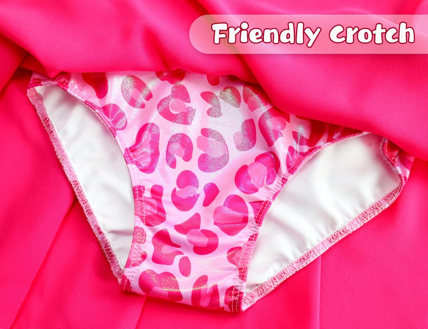 Girls Ballet Leotard with Skirt Sparkle Sleeveless Dance Dress Ballerina Dancewear Toddler Gymnastics Outfit - Image 4