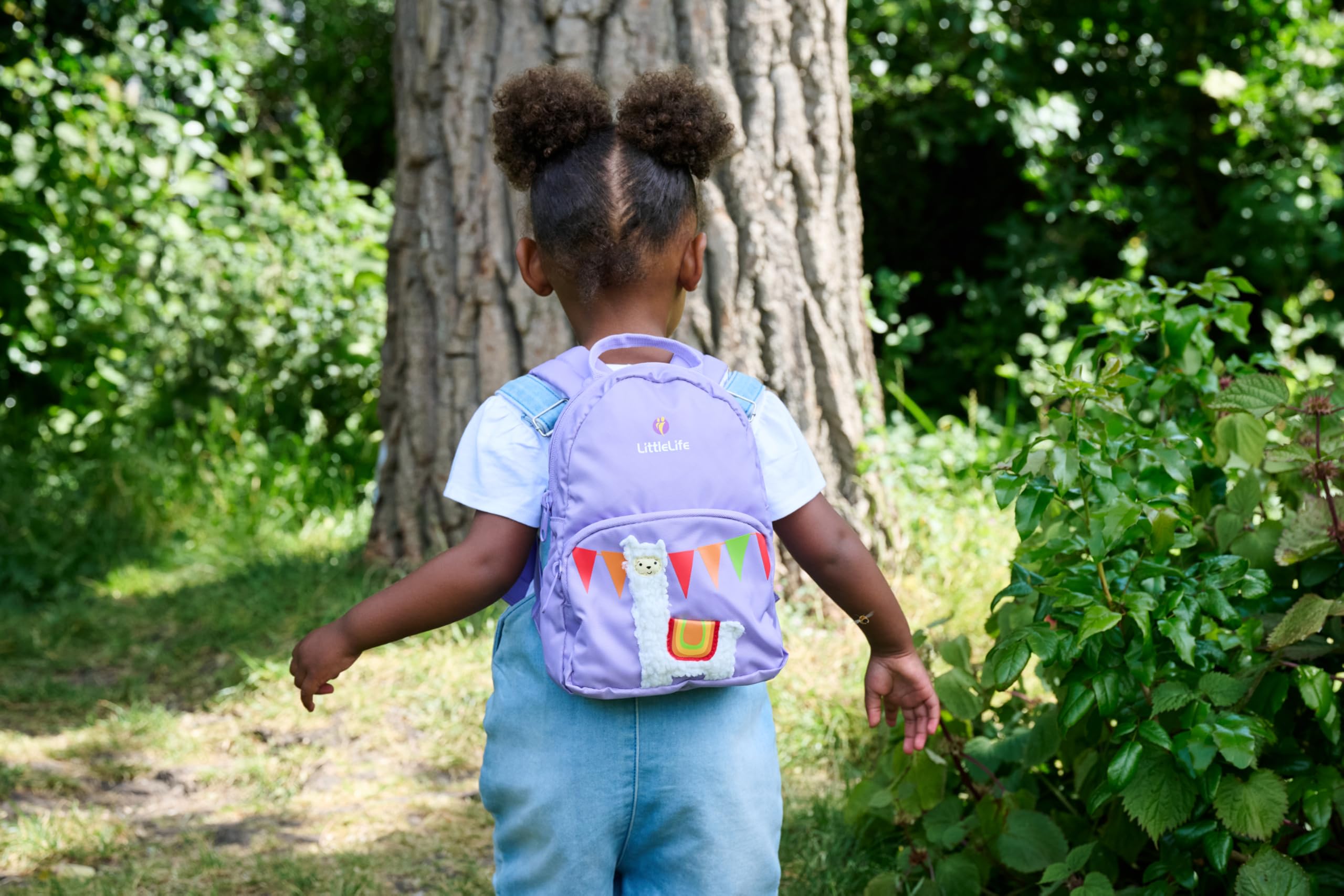 LittleLife Przyjazne twarze zwierzę maluch plecak z bezpiecznym wodzem