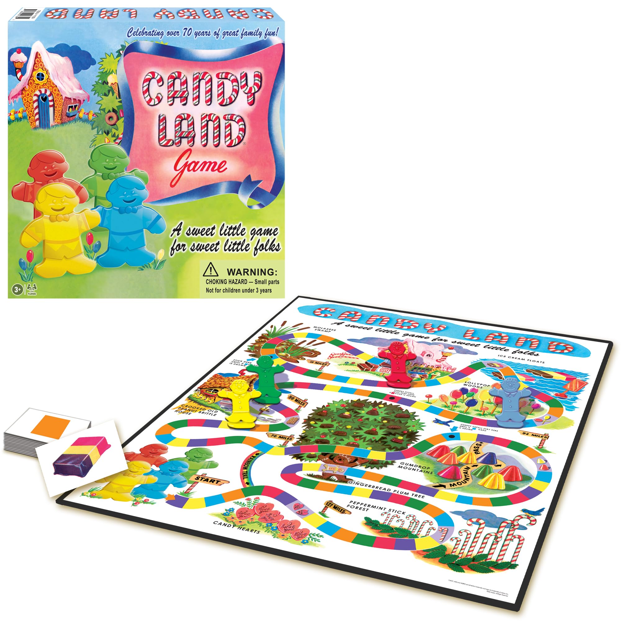 Amazon.com: Winning Moves Games Candy Land 65th Anniversary Game Amazon.com: Winning Moves Games Candy Land 65th Anniversary Game