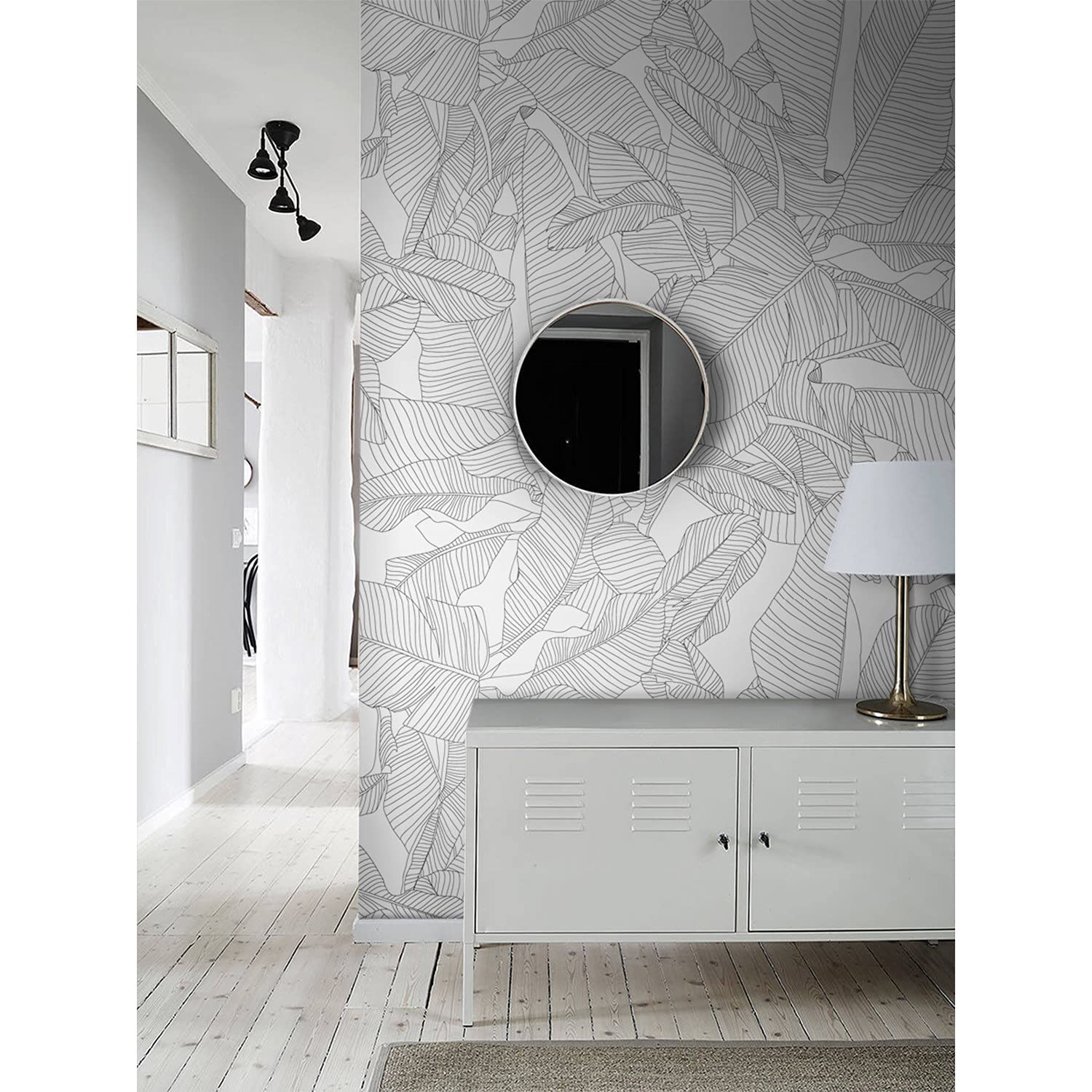 Décoration murale Magic-Stick papier peint haut de gamme 250x250 cm salon et grand meuble
