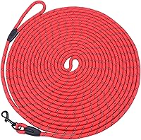 Vista 19 de Hi Kiss Correa de entrenamiento de agilidad para perros y cachorros, correa de entrenamiento de recuperación de obediencia – Correa de entrenamiento