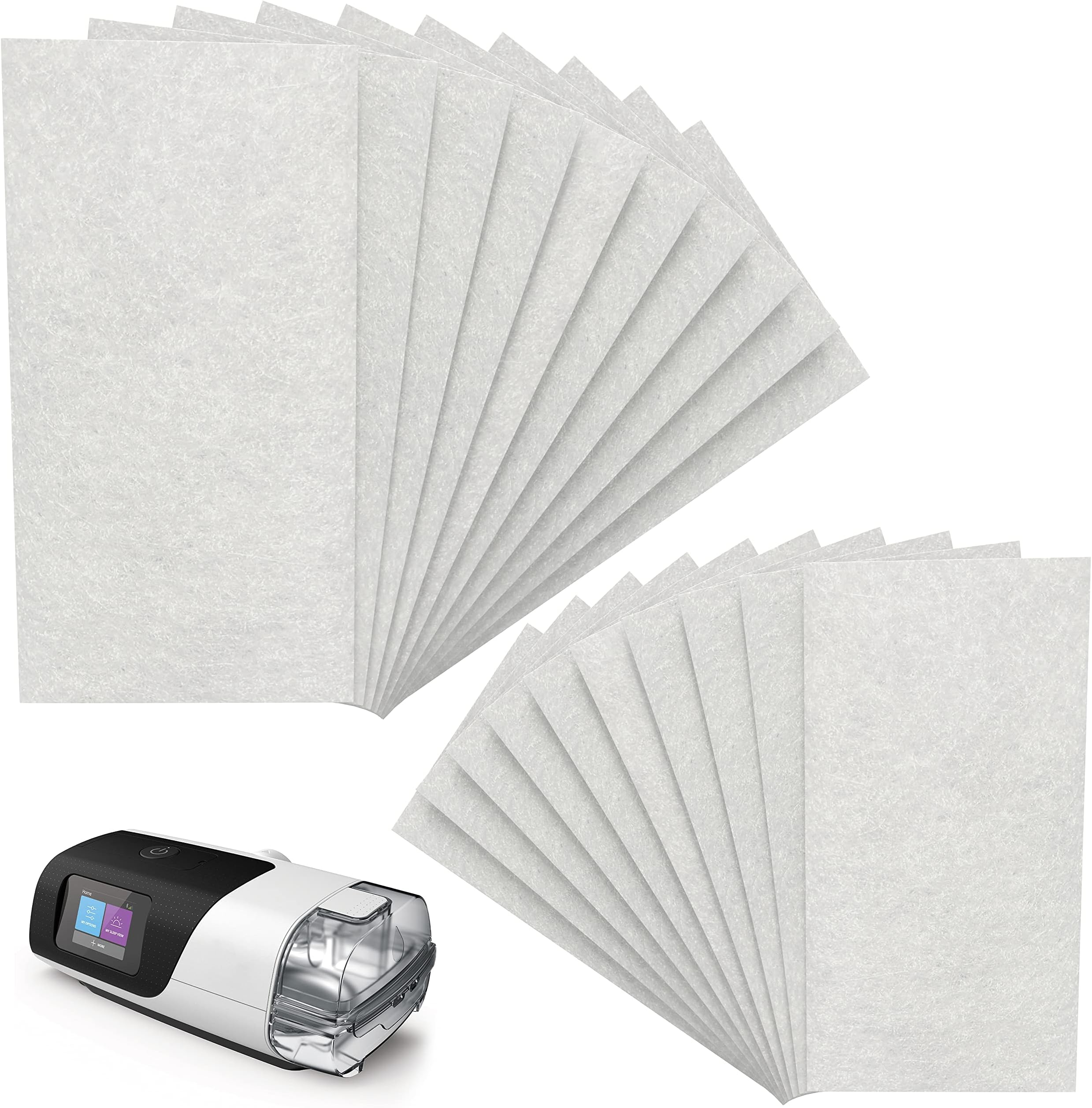 20 Pack - Premium CPAP Filters - Compatible with Resmed Airsense 11 Supplies Series Replacement Filters