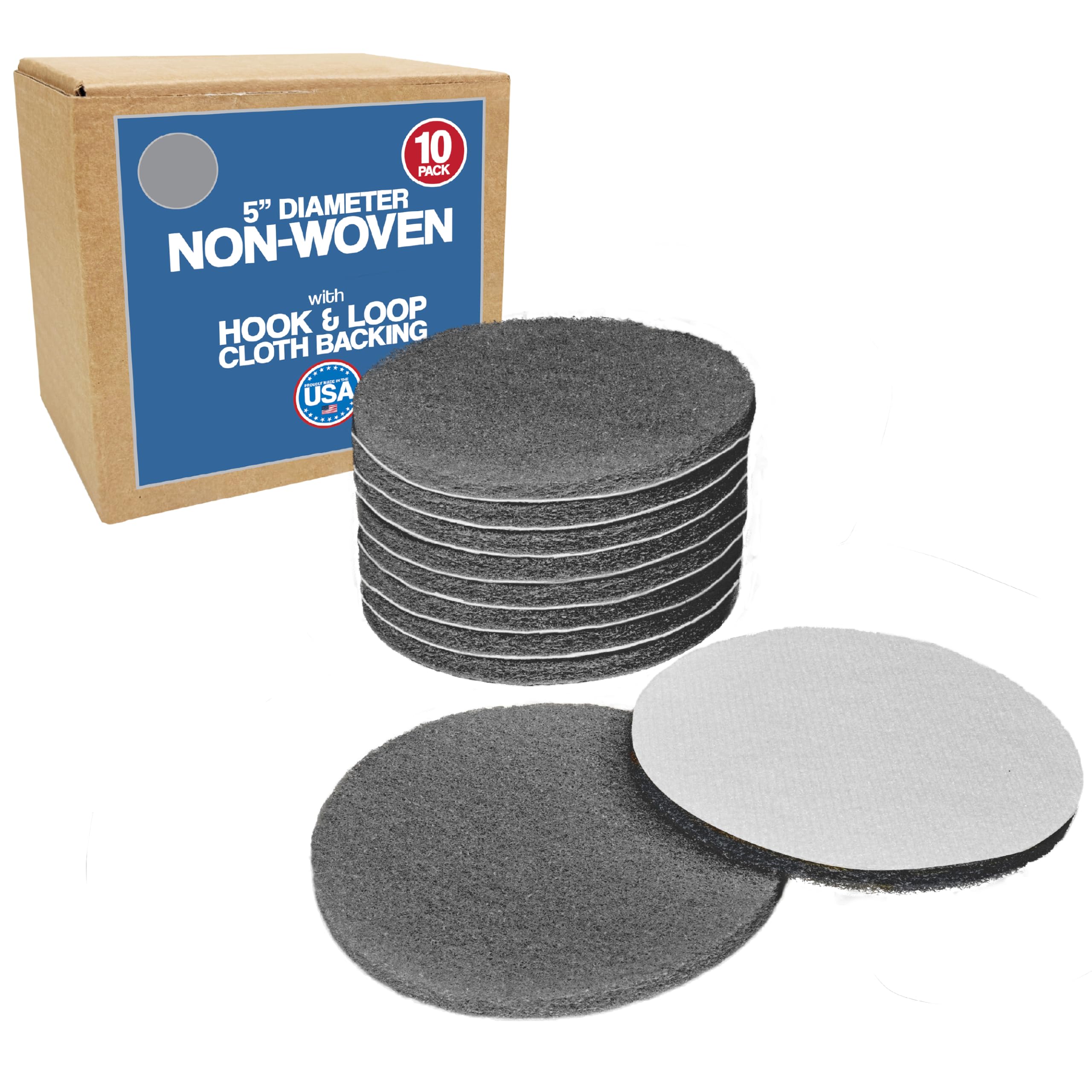 5" Abrasive Pads - Paint Removal & Sanding -13 5" Abrasive Pads - Paint Removal & Sanding -13