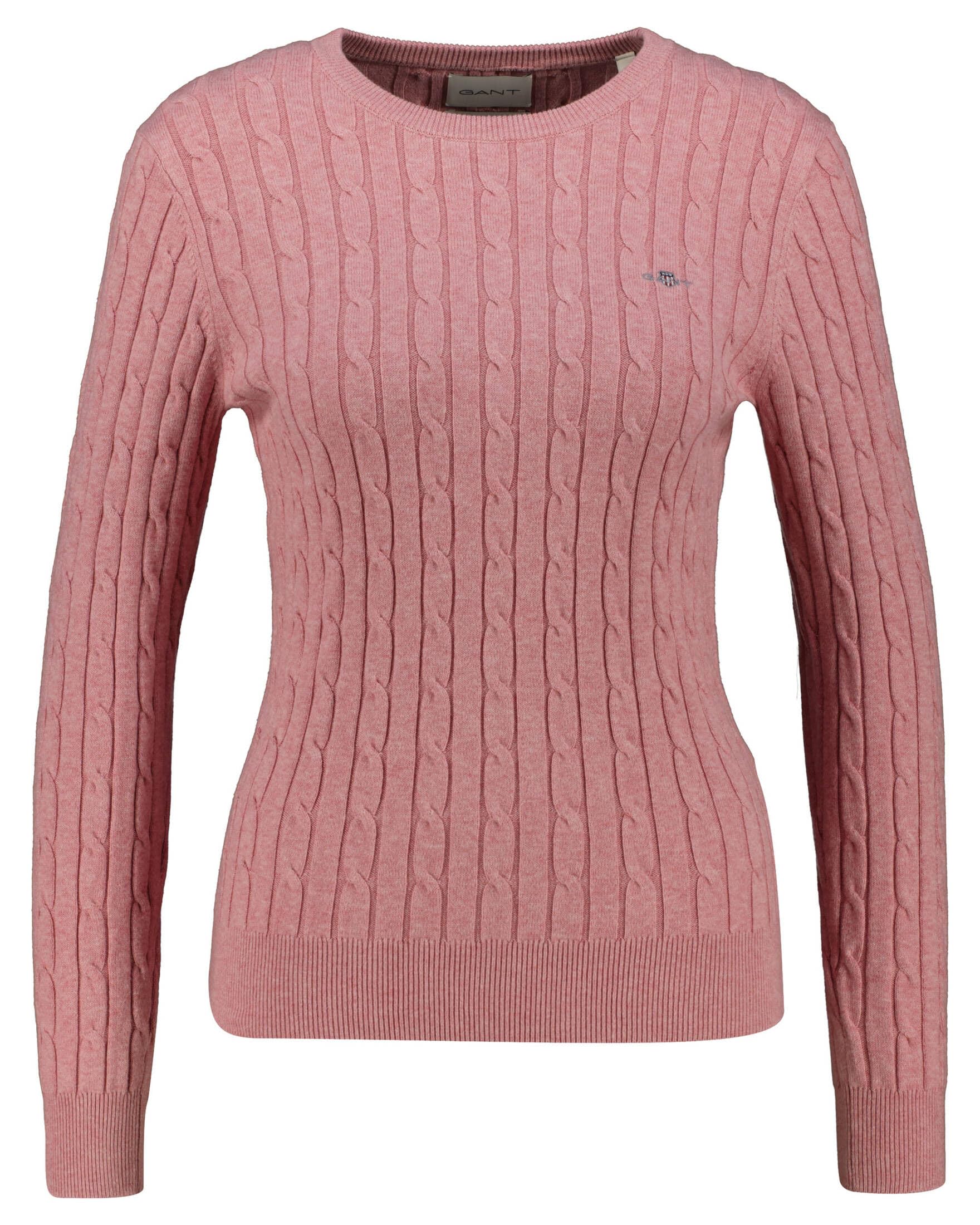 Gant Stretch Cotton Cable C-Neck