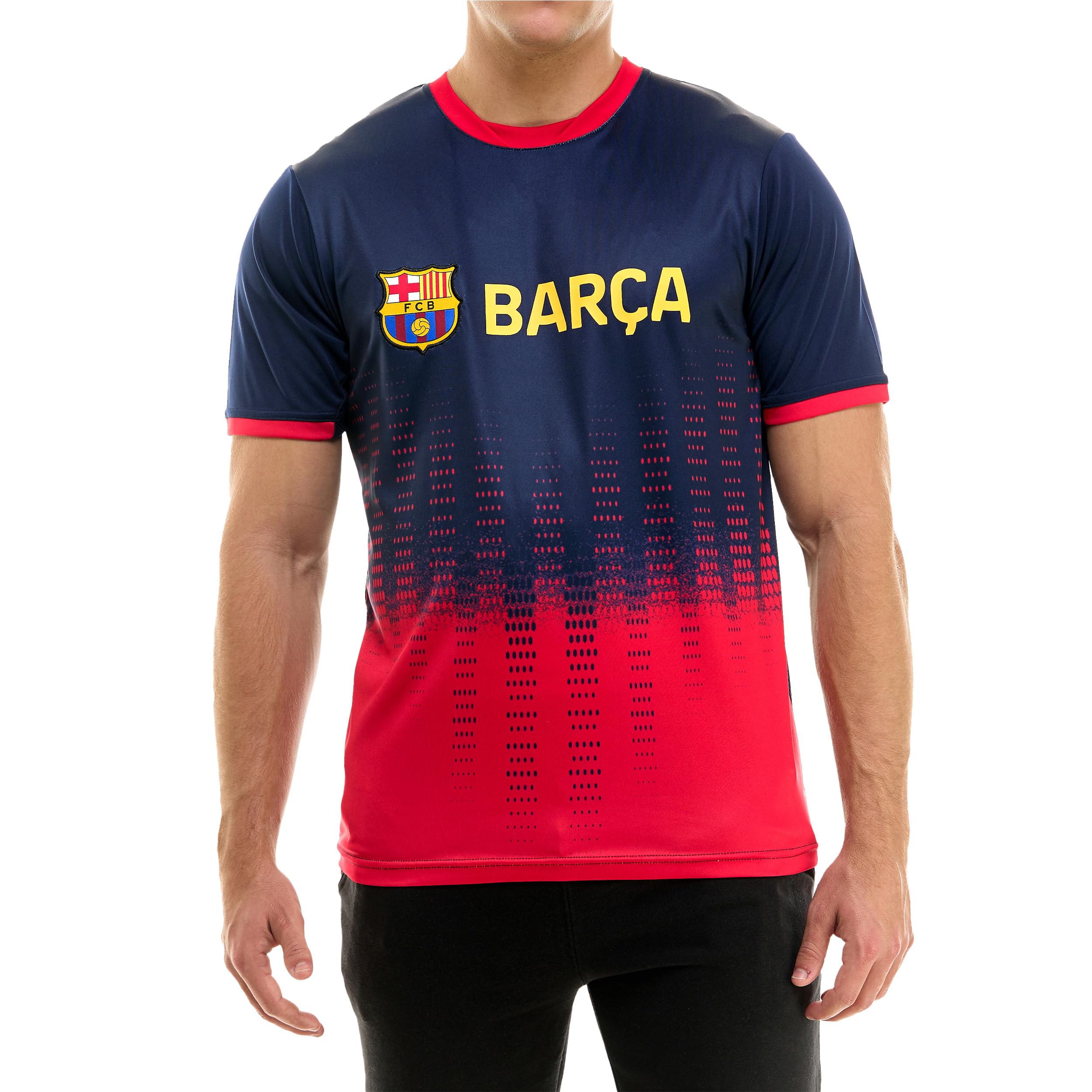 Icon Sports Unisex Frequency FCB Jersey Jersey