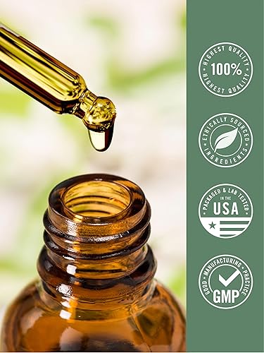 Vista 7 de Carlyle Gotas líquidas de aceite orgánico de orégano 2 onzas líquidas Suplemento de hierbas veganas Sin OMG, sin gluten