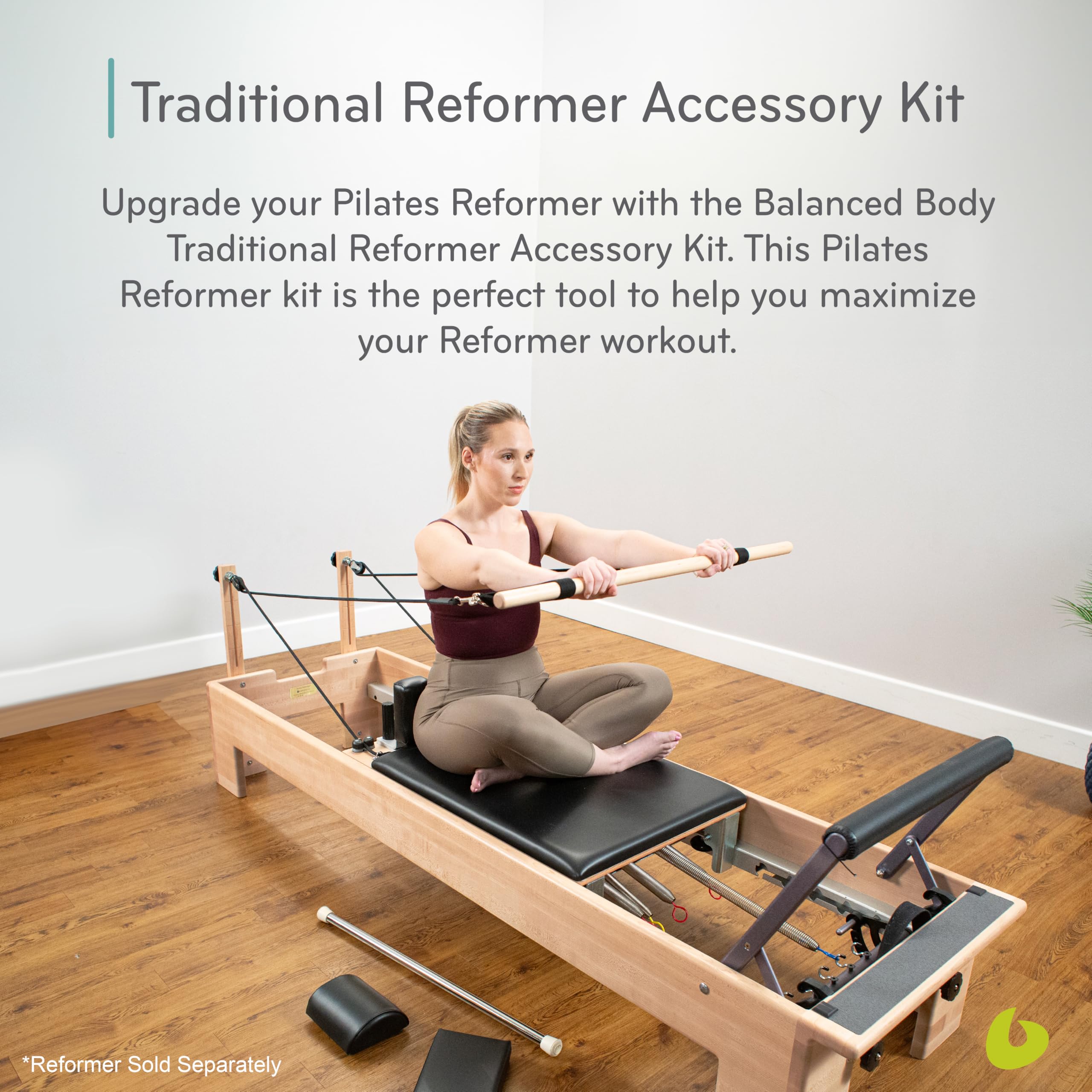 Amazon.co.jp: Balanced Body トラディショナルリフォーマー 