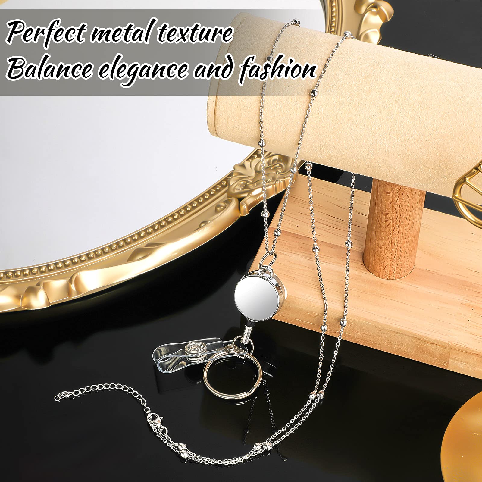 6 PZ CORDINI Per Carte D'identità Porta Carte Multiuso Maniche EUR 10 - Foto 7