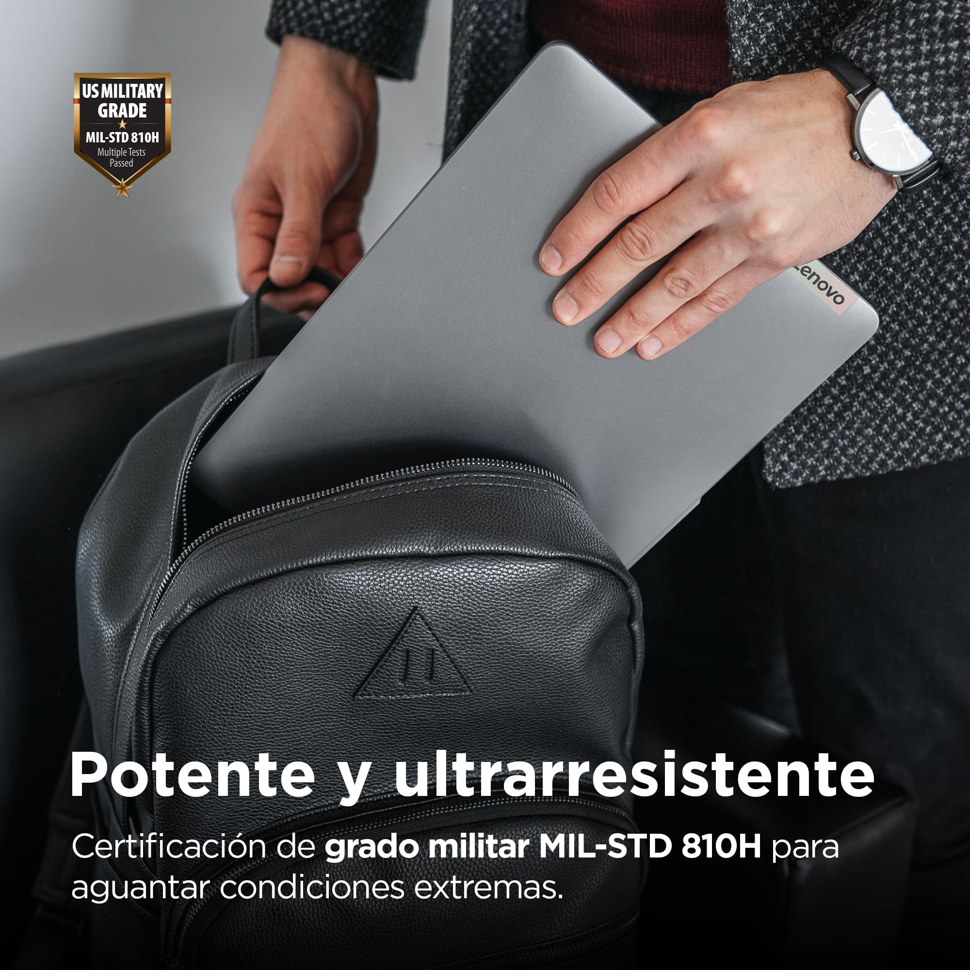 Lenovo IdeaPad Slim 3 Gen 8 – Ordenador Portátil 15.6" FHD (AMD Ryzen 5 40, 16 GB RAM, 512 GB SSD, Gráficos Radeon 610M, Wi-Fi 6, USB-C, Sin Sistema Operativo) Teclado QWERTY en Español – Gris Ártico