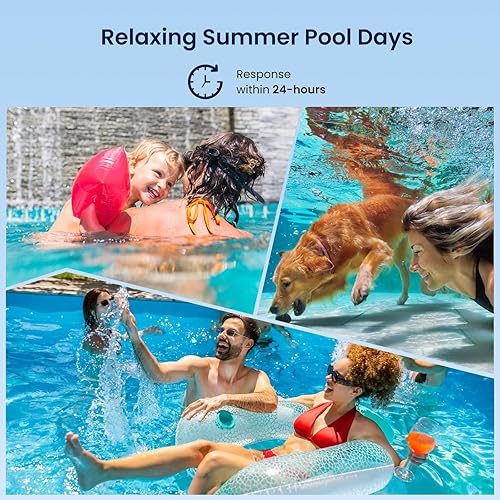 Miniatura 8 de Cartuchos de filtro de piscina CCP420, repuesto compatible para Pentair Clean & Clear Plus 420 178584, R173576, Unicel C-7471, Pleatco PCC105 y